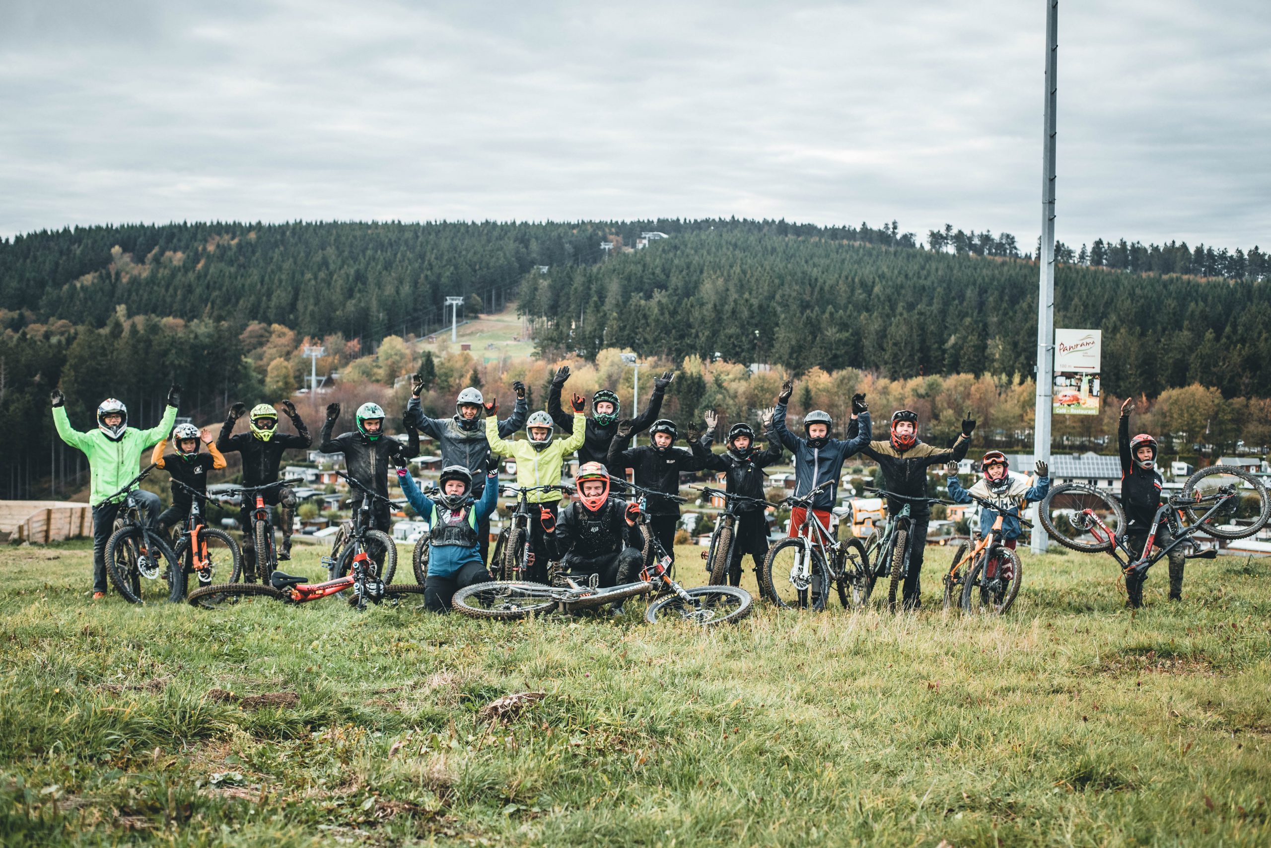 Mountainbike Camp als Bikecamp im Bikepark