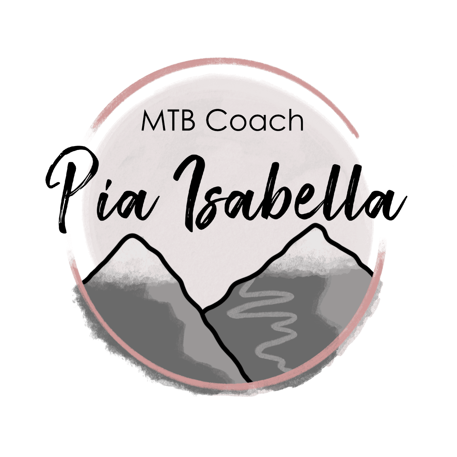 Logo Pia Isabella Mtb Coaching Fahrtechniktraining Kurse Camps Jugend