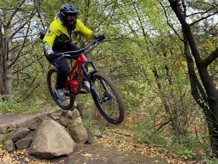 Sprung Halde Hoppenbruch MTB Ladiescamp