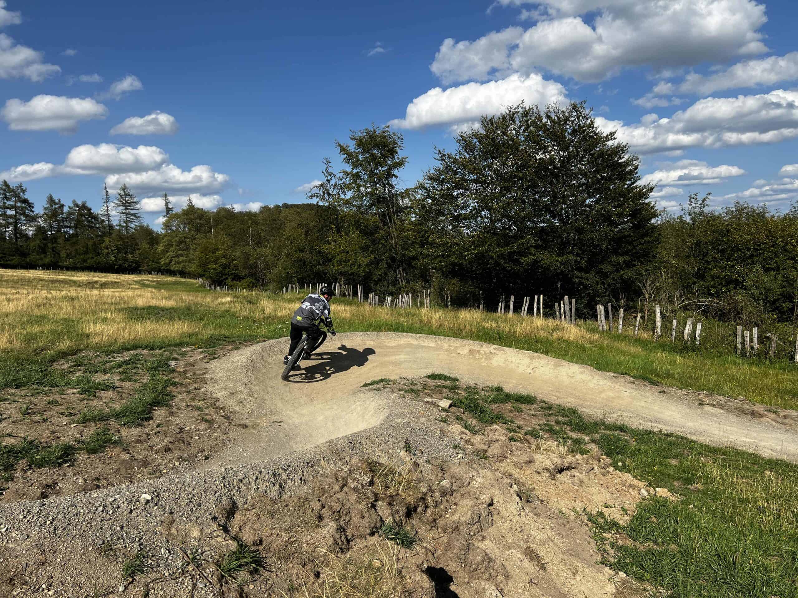 Fahrtechnikkurs im Trailpark Kassel